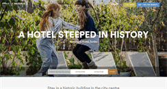 Desktop Screenshot of hotelpraktikrambla.com